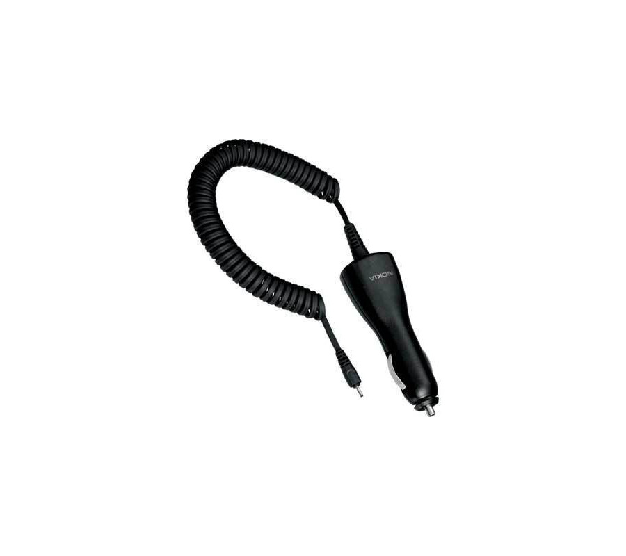 Cargador coche Original Nokia 701, 600, X6, C7, N8, N95 (DC-4)
