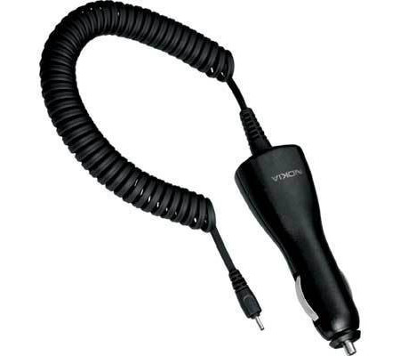 Cargador coche Original Nokia 701, 600, X6, C7, N8, N95 (DC-4)