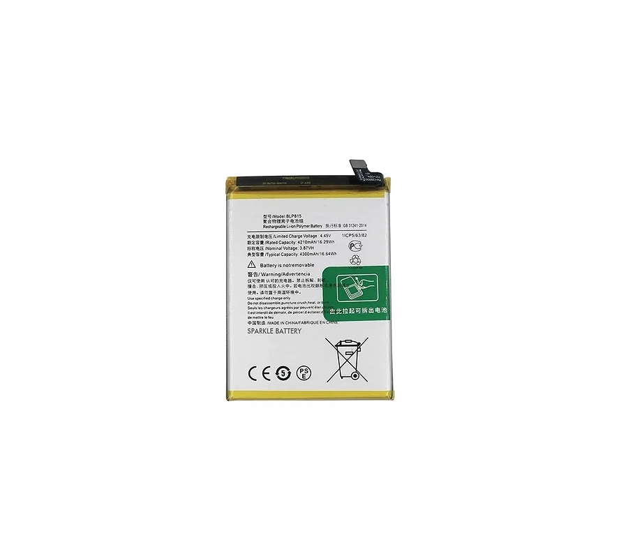 Batería original OnePlus Nord N10 (BLP815). Service Pack