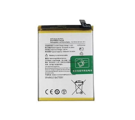 Batería original OnePlus Nord N10 (BLP815). Service Pack