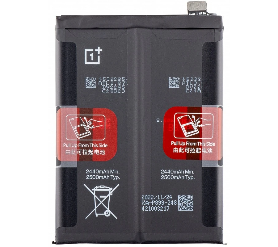 Batería compatible BLP899 OnePlus 10 Pro (NE2213)