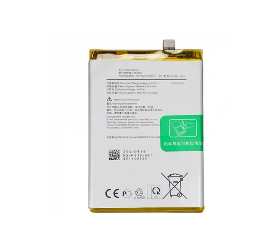 Batería OnePlus Nord N100 BLP813. Compatible