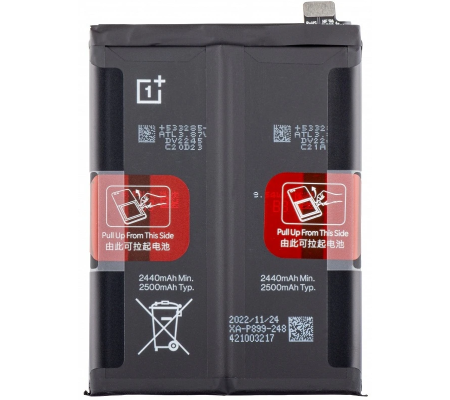 Batería Original BLP899 OnePlus 10 Pro (NE2213). Service Pack