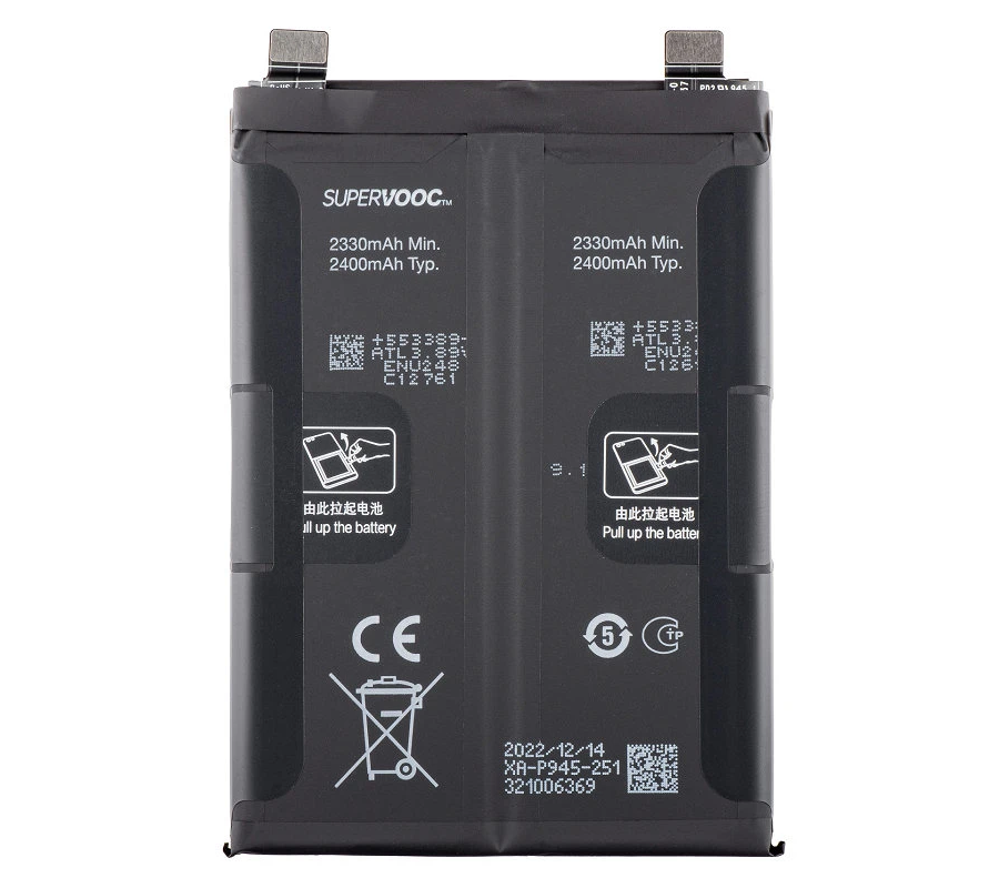 Batería compatible OnePlus 10T  (BLP945)