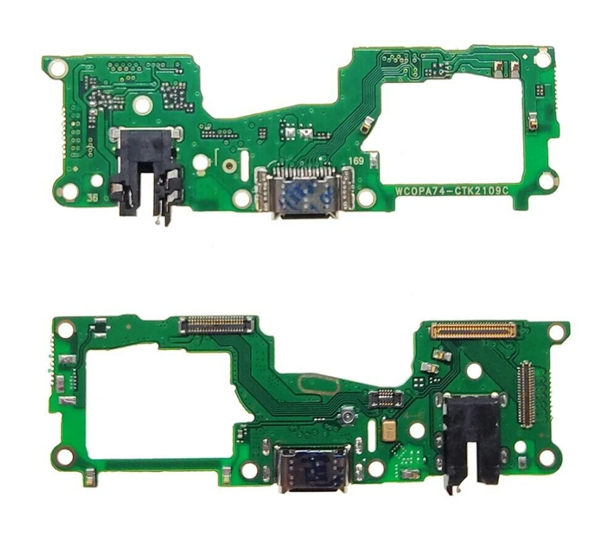 Placa auxiliar con componentes Oppo A74 4G