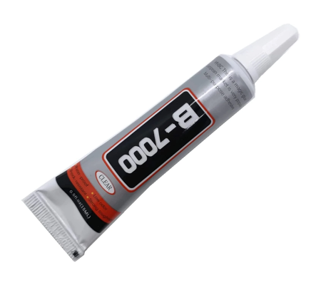 Pegamento de Pantalla B-7000 (15ml) Pequeño transparente