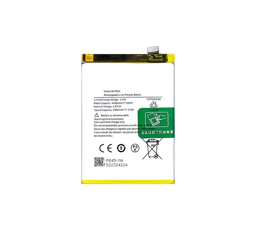 Batería OPPO A76 4G/A96 4G BLP885