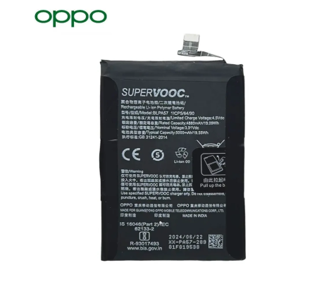 Batería Original OPPO Reno 12 Pro 5G BLPA57
