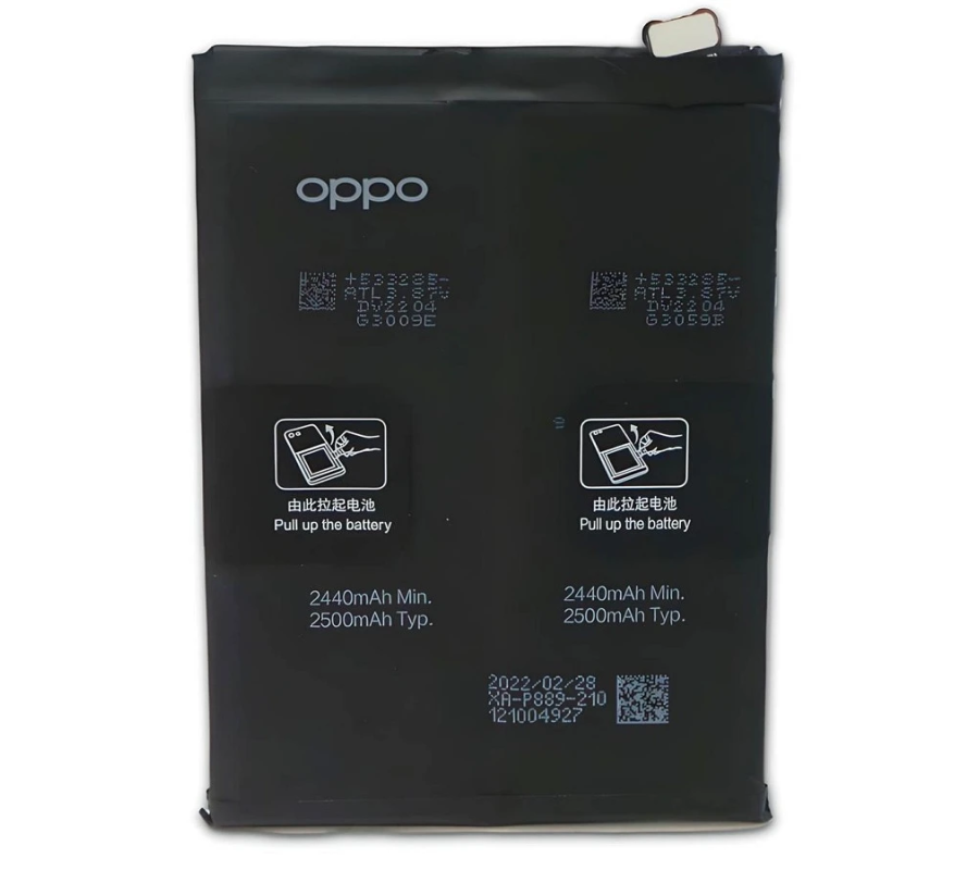 Batería ORIGINAL OPPO Find X5 Pro BLP889 (Service Pack)