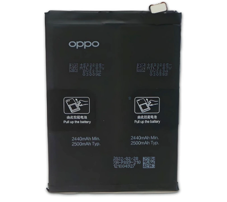 Batería ORIGINAL OPPO Find X5 Pro BLP889 (Service Pack)