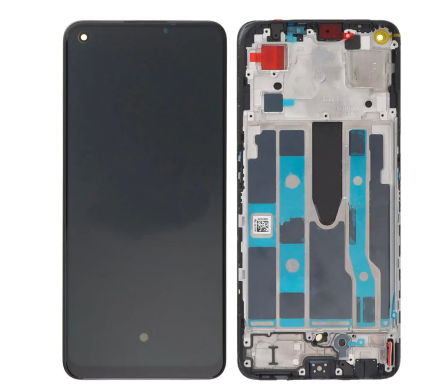 Pantalla Oled OPPO Find X5 Lite/Reno 7 5G (CPH2371). Con marco