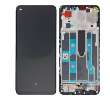 Pantalla Oled OPPO Find X5 Lite/Reno 7 5G (CPH2371). Con marco