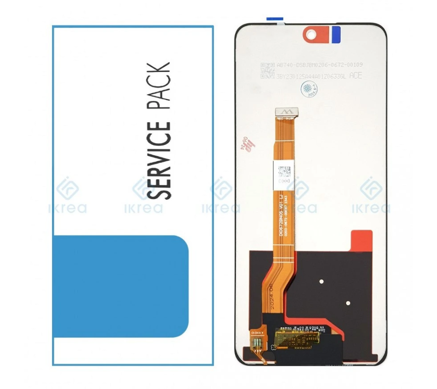 Pantalla OPPO Reno 12 5G (compatible)