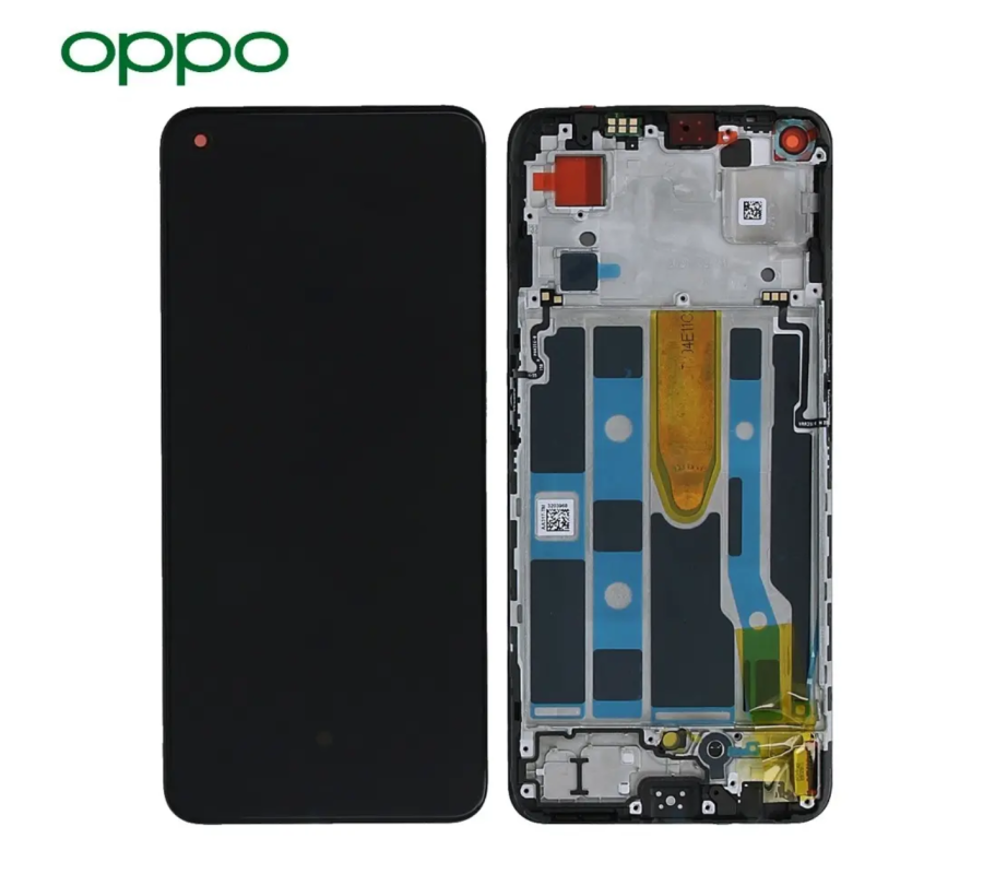Pantalla Original OPPO Find X5 Lite/Reno7 5G 4130040 Negro