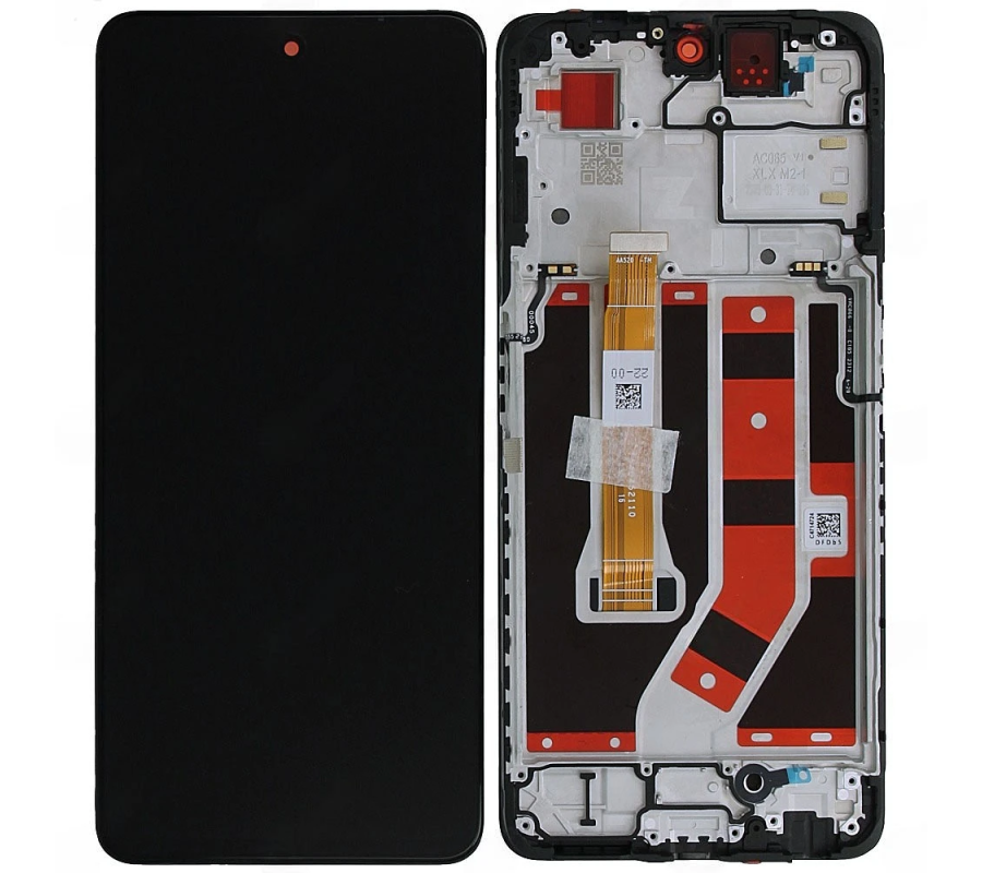 Pantalla completa original OPPO A98 5G (CPH2529) con marco
