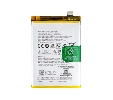Bateria BLP837 Realme 9 Pro+ (RMX3392) , Realme 8 Pro 4G Compatible