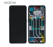 Pantalla Original Realme GT 2 Pro. Reacondicionada con chasis Negro