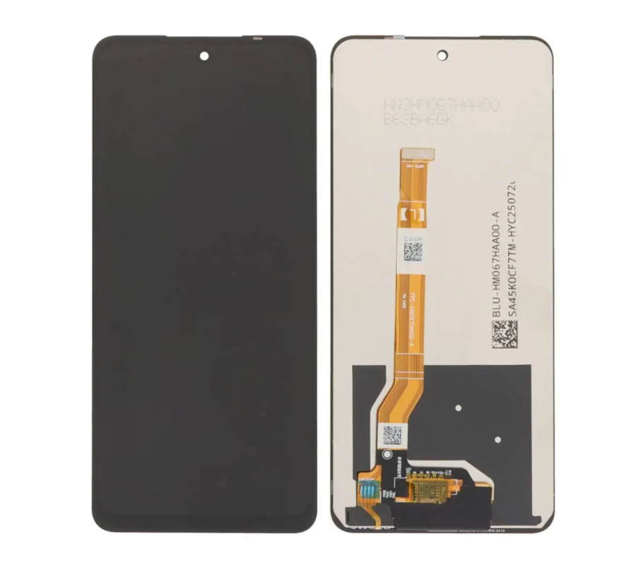 Pantalla compatible Realme 14x 5G. Negro