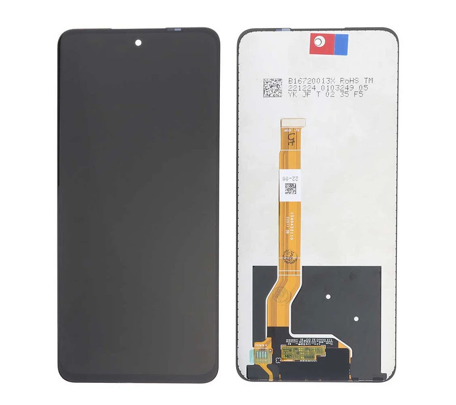 Pantalla completa Realme C55, C67 5G / Oppo A79 , A58 4G, A1 (Sin Marco)