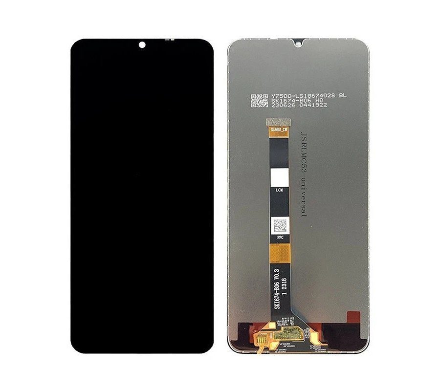 Pantalla completa Realme C51 / C53 / N53 / Note 50 / Note 60 (2023) sin marco