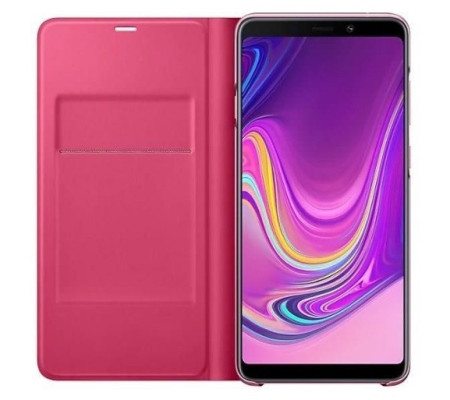 Funda Flip Original Samsung Galaxy A9 (2018) EF-WA920P
