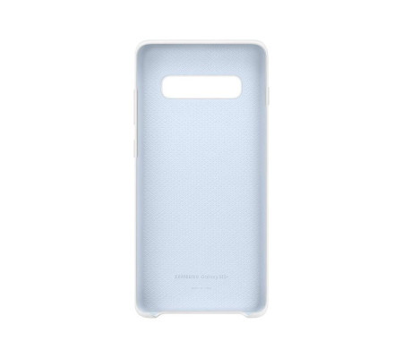 Cubierta Trasera Original Silicona Samsung Galaxy S10 Plus (EF-PG975T)