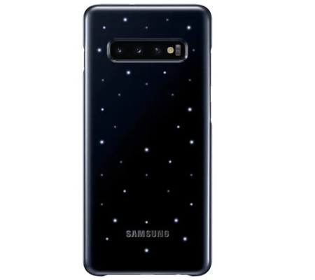 Cubierta Trasera LED Original Samsung Galaxy S10 Plus (EF-KG975C)