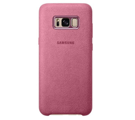 Cubierta Trasera Original Alcantara Samsung Galaxy S8+ (EF-XG955ASE)