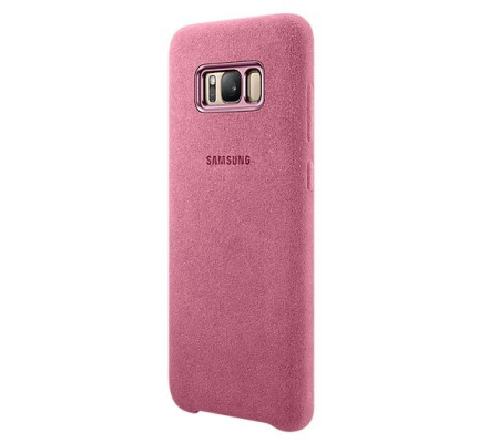 Cubierta Trasera Original Alcantara Samsung Galaxy S8+ (EF-XG955ASE)