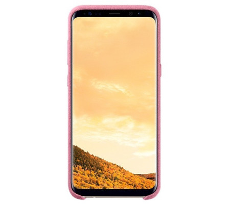 Cubierta Trasera Original Alcantara Samsung Galaxy S8+ (EF-XG955ASE)