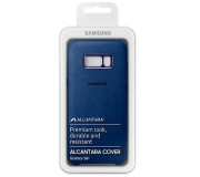 Cubierta Trasera Original Alcantara Samsung Galaxy S8+ (EF-XG955ASE)