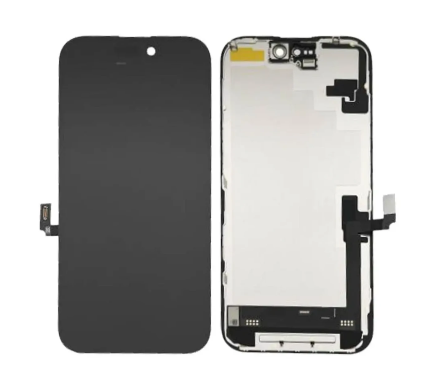 Pantalla Soft Oled iPhone 16 (IC editable)