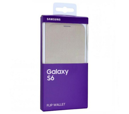 Funda Flip Original Samsung Galaxy S6 (EF-WG920PB)