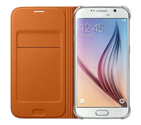 Funda Flip Original Samsung Galaxy S6 (EF-WG920PB)