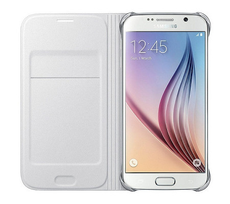Funda Flip Original Samsung Galaxy S6 (EF-WG920PB)