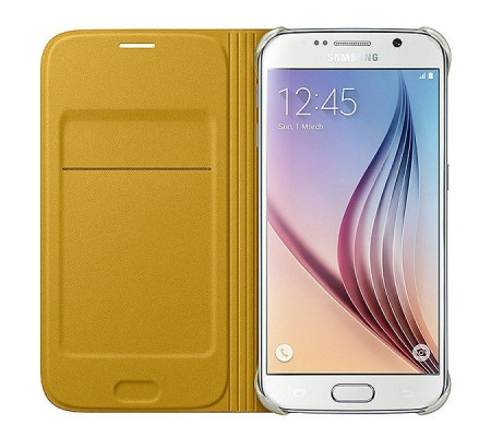 Funda Flip Original Samsung Galaxy S6 (EF-WG920PB)