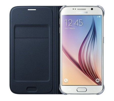 Funda Flip Original Samsung Galaxy S6 (EF-WG920PB)