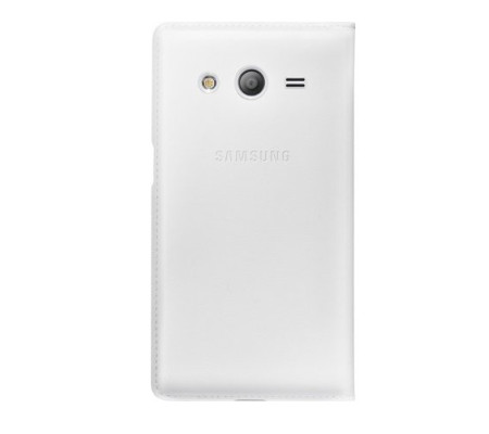 Funda S-View Original Samsung Galaxy Core 2 (EF-CG355BBE)