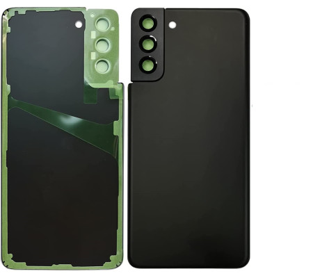 Carcasa Trasera con lente Samsung Galaxy S21 Plus . Compatible sin Logo