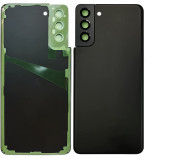 Carcasa Trasera con lente Samsung Galaxy S21 Plus . Compatible sin Logo
