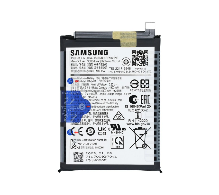 Bateria Samsung Galaxy A14 5G (EB-BA146ABY) Compatible