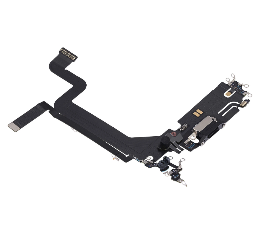 Flex Conector de Carga iPhone 14 Pro Max original de desmontaje
