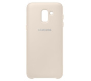Cubierta Trasera Dual Layer Original Galaxy J6 2018 (EF-PJ600C)