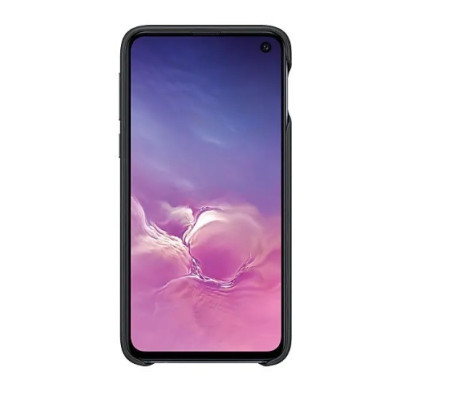 Cubierta Trasera de cuero Original Samsung Galaxy S10e (EF-VG970L)