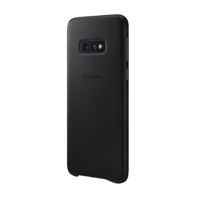Cubierta Trasera de cuero Original Samsung Galaxy S10e (EF-VG970L)