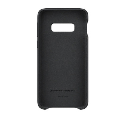 Cubierta Trasera de cuero Original Samsung Galaxy S10e (EF-VG970L)