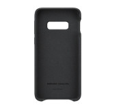 Cubierta Trasera de cuero Original Samsung Galaxy S10e (EF-VG970L)