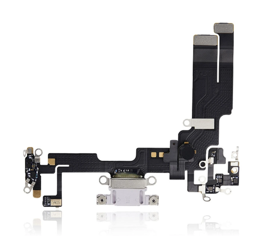 Flex conector de carga y micro iPhone 14 (A2882, A2649, A2881, A2884, A2883). Original
