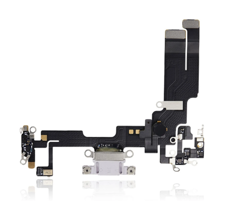 Flex conector de carga y micro iPhone 14 (A2882, A2649, A2881, A2884, A2883). Original