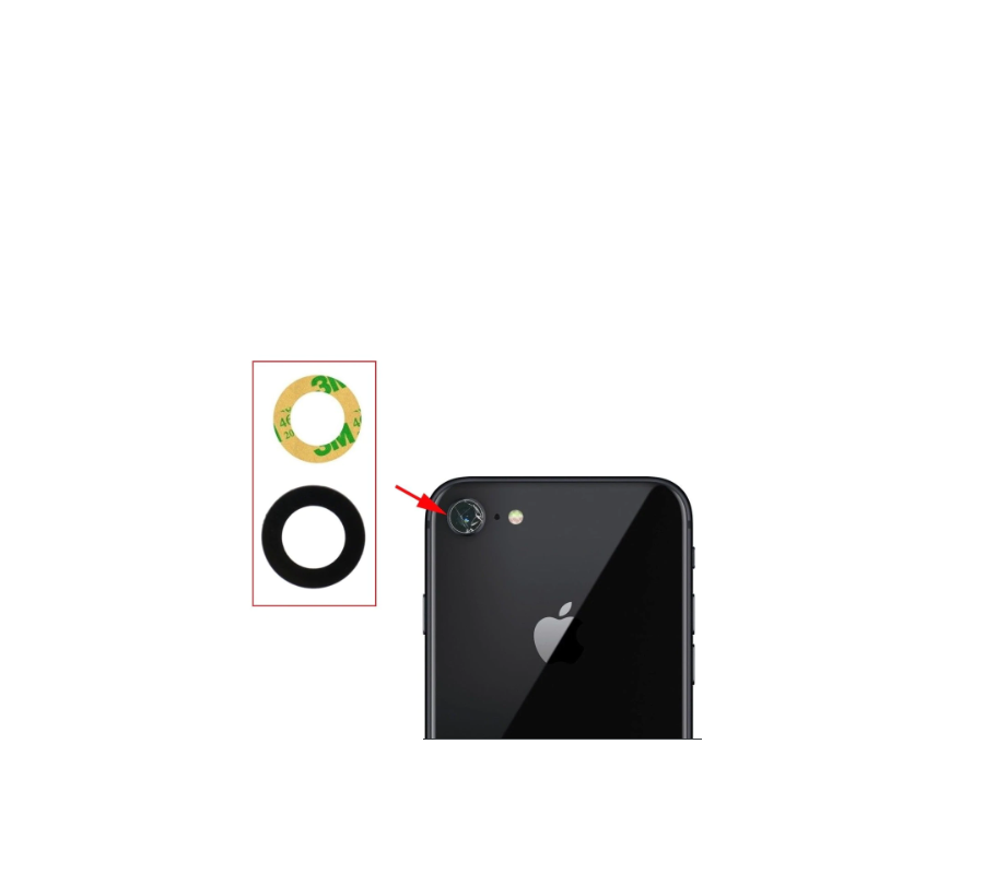 Lente de Camara iPhone 8/SE 2020